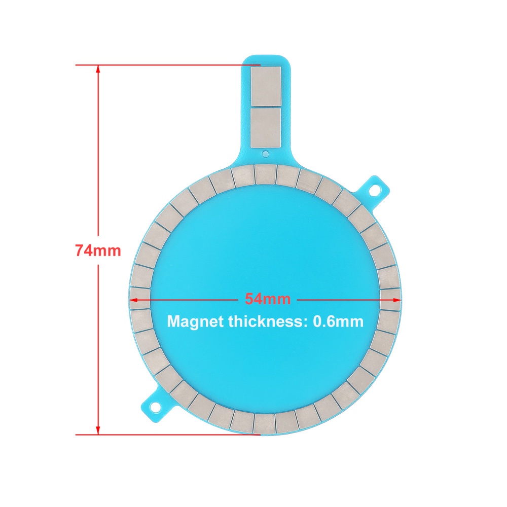 1 Pc Capa De Celular Magnetica Com Carregamento Sem Fio Para Iphone 12 Pro Max 12pro Shopee Brasil