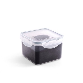 Pote 900ml Hermético De Plástico Transparente Quad - Oikos
