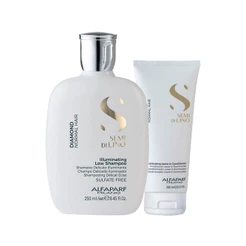 Kit Alfaparf SDL Diamond - Shampoo 250ml + Leave-in 200ml