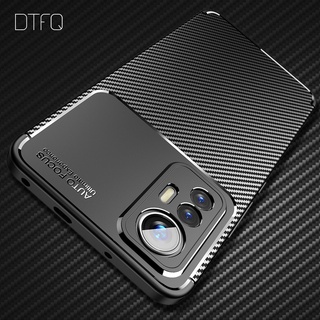 Capinha de celular capa de silicone flexível para Xiaomi 12 Lite / Xiaomi 12 / Xiaomi 12X / Xiaomi 12 Pro