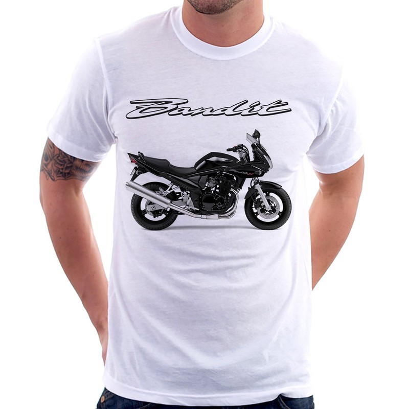 Camiseta Moto Suzuki GSF 650 S Bandit