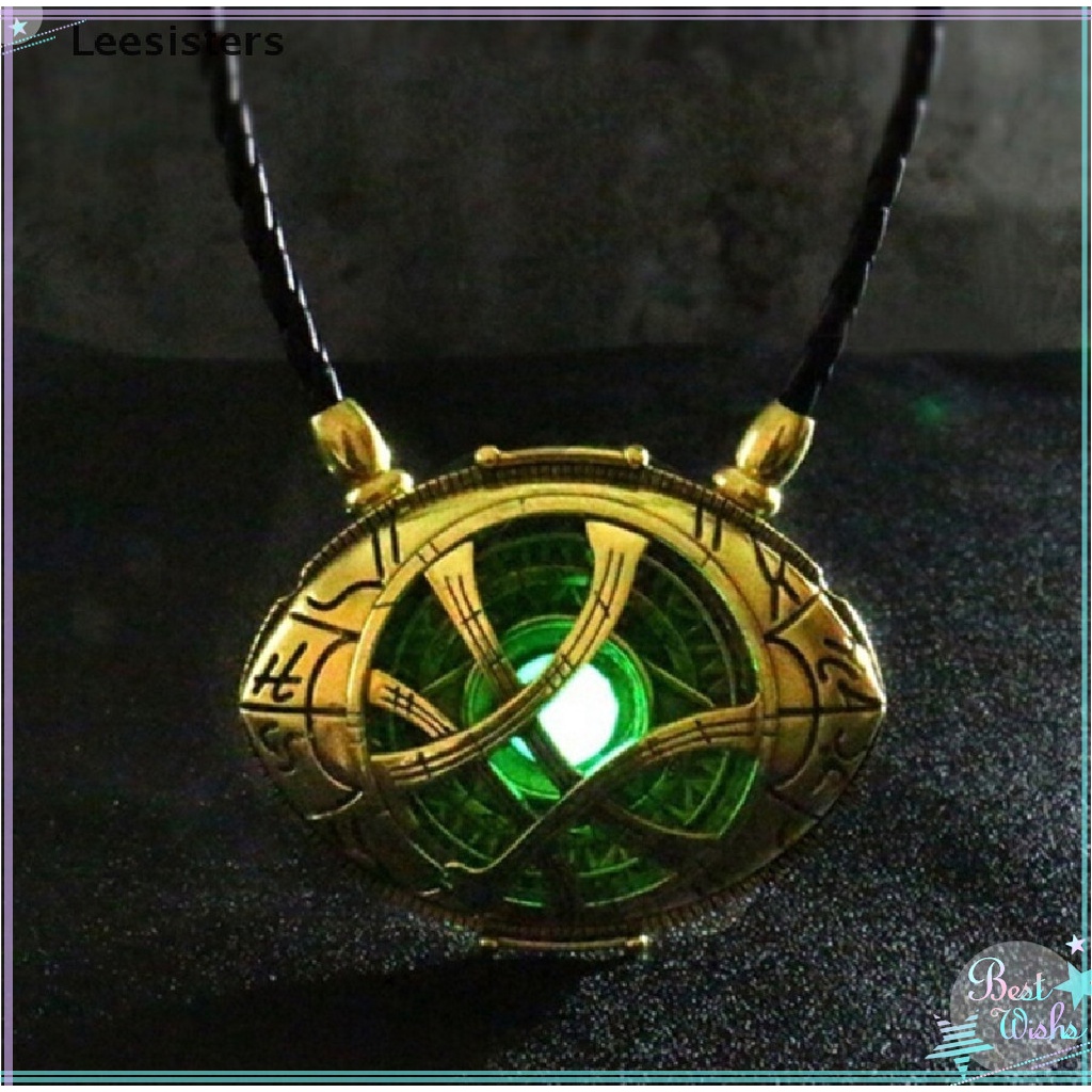 Colar Olho de Agamotto Doutor Estranho