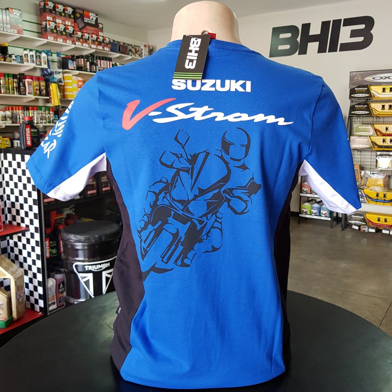 Camisa Suzuki Vstrom Dakar Camiseta Ref.237 Shopee Brasil
