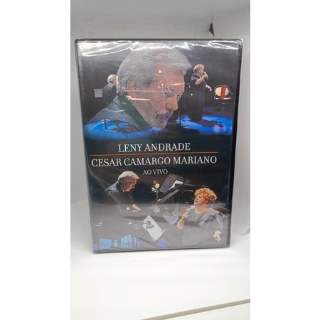 Leny Andrade E César Camargo Mariano - Ao Vivo - dvd