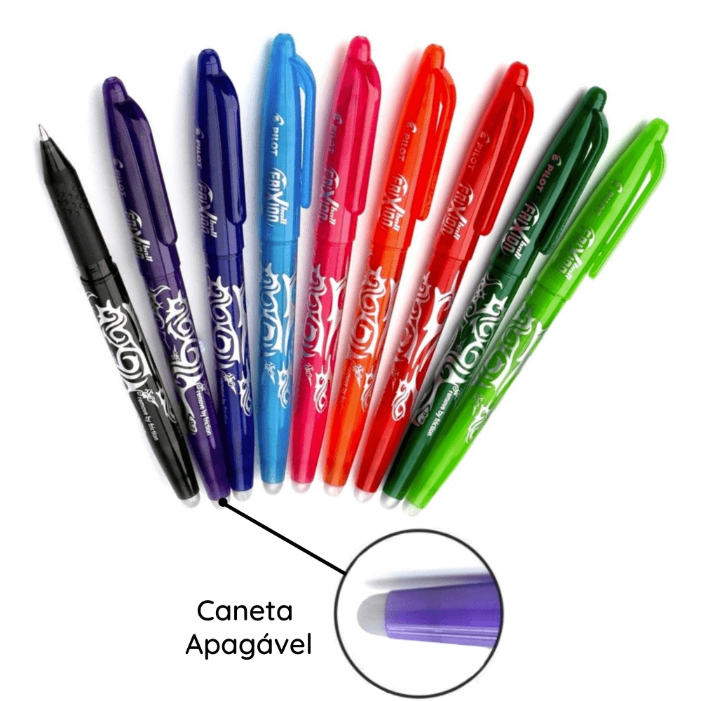 Caneta Apagável Frixion Ball 0.7mm | PILOT em Oferta na Shopee