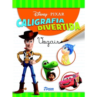 Caligrafia Divertida Disney - Vogais