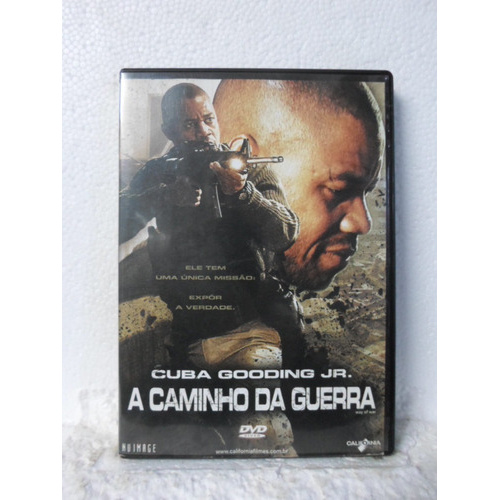 Dvd A Caminho Da Guerra - Original - Cuba Gooding Jr