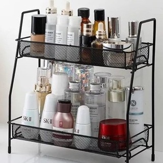 Prateleira Organizador Dupla Ferro Banheiro Cozinha Multiuso CLINK  tamanho 31 x 17 x 32 cm em Oferta na Shopee