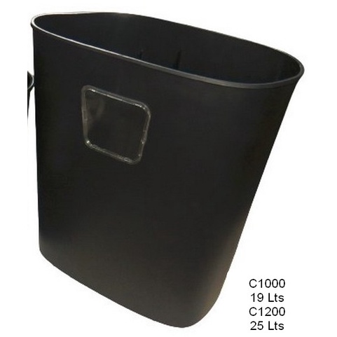 Cesto Fragmentadora Papel C1000, C1200, 2 modelos a escolher App-Tech e escritório picotadora