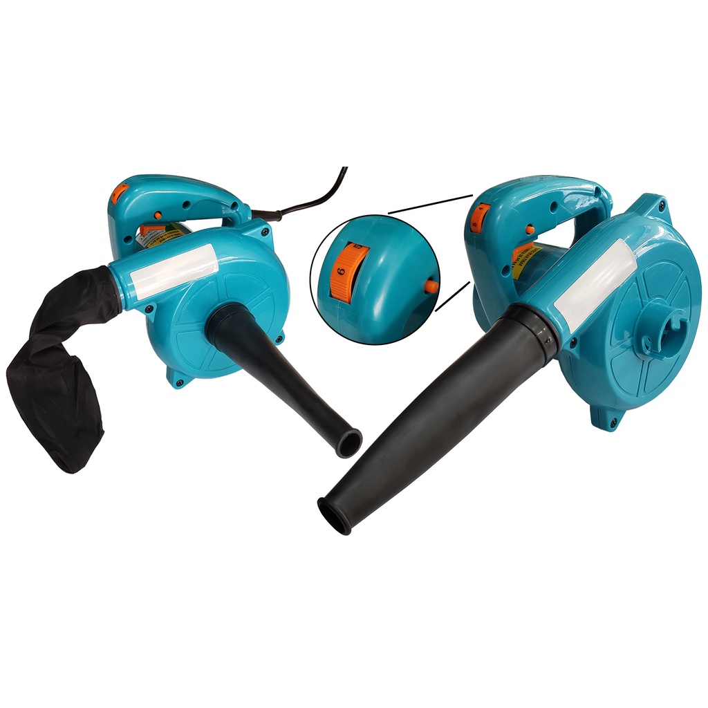 Soprador E Aspirador Computador Notebook Informática Folhas 110V ou 220V com Controle de Velocidade 700W