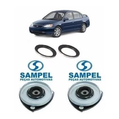Coxim Batente Superior Amortecedor Civic 2002 2003 2004 2005