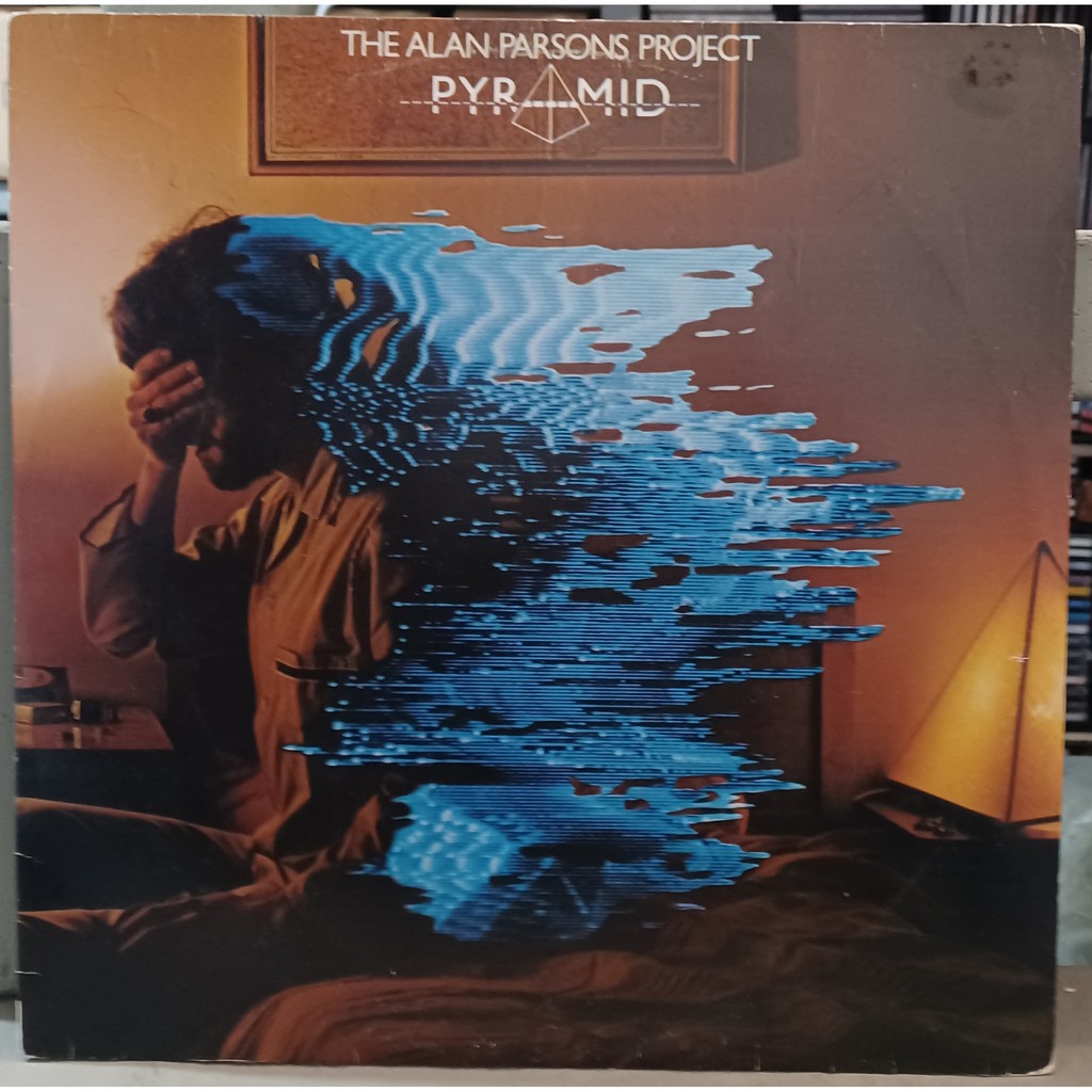 LP Disco De Vinil The Alan Parsons Project - Pyramid - LP Excelente Capa Ótima Ler Descrição