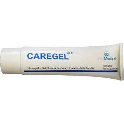 Hidrogel Para Tratamento De Feridas Caregel Vitamedical Shopee Brasil