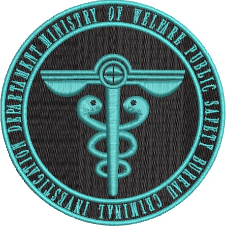 Patch bordado PSYCHO PASS ANIME BORDADO TERMOCOLANTE