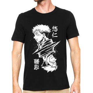 Camiseta Camisa Anime jujutsu kaisen Personagem Yūji Itadori