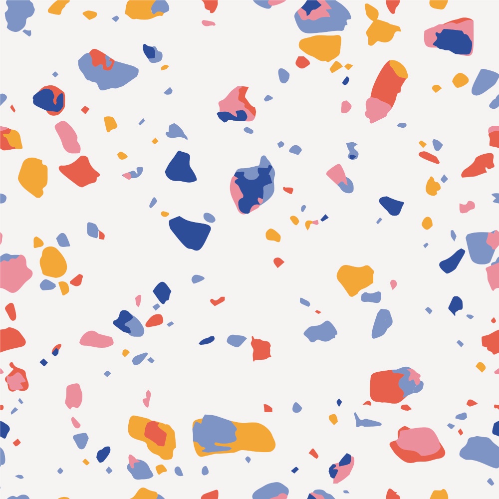 Papel de Parede Adesivo Lavável Colorido Granilite Good Vibe