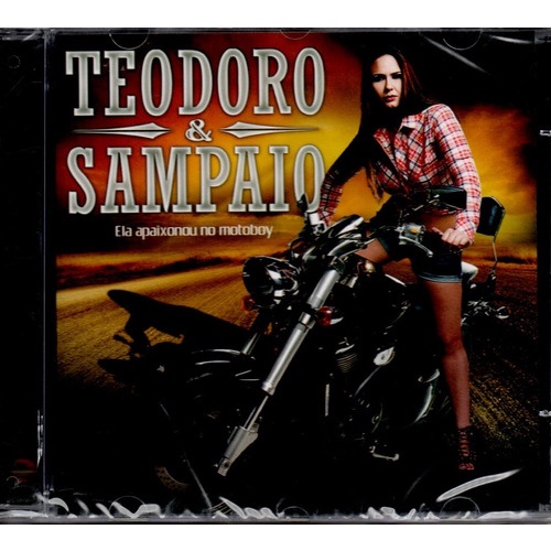 Cd Teodoro E Sampaio - Ela Apaixonou No Moto-boy