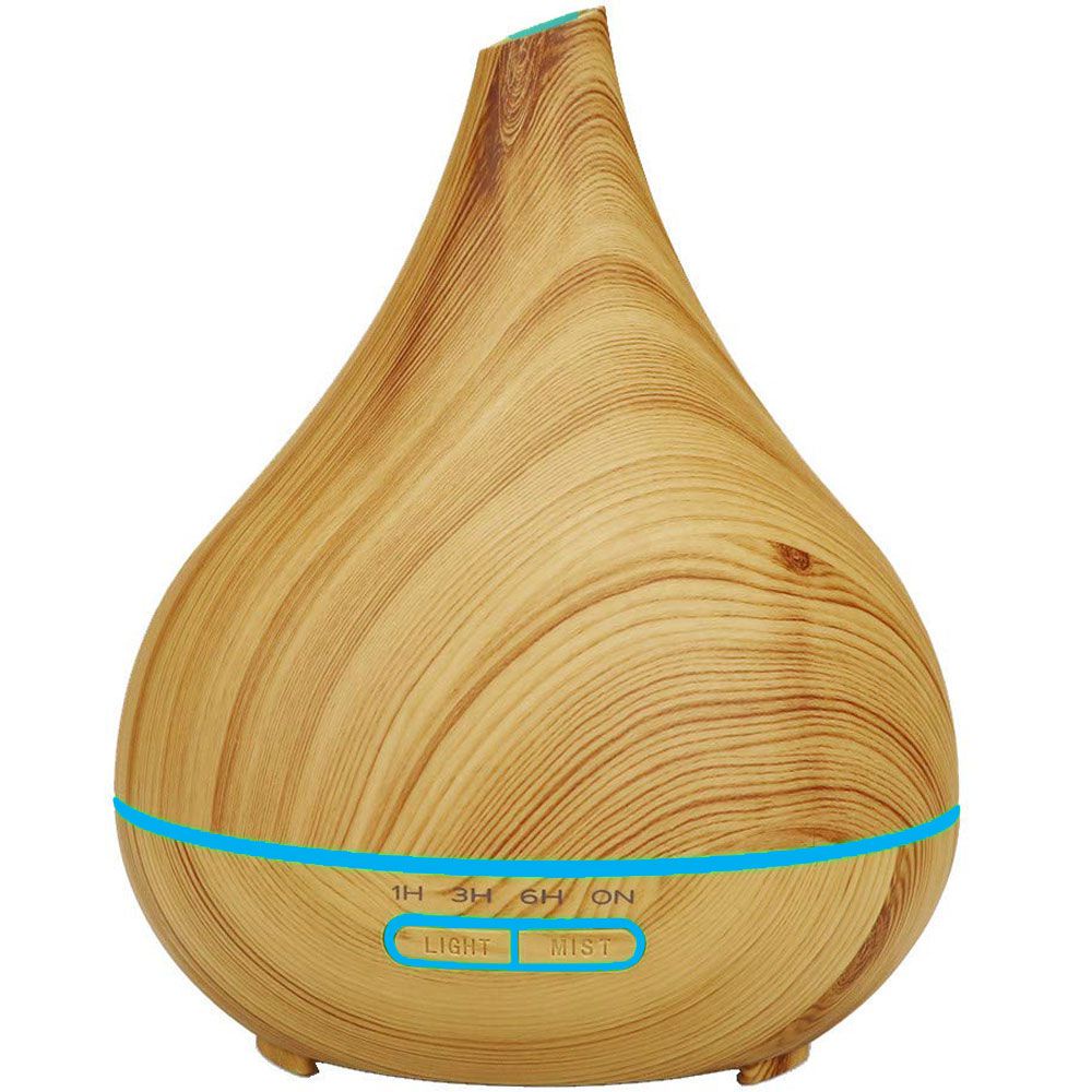 Aromatizador Umidificador Difusor De Aromas Elétrico luminária LED