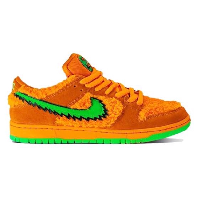 Tênis Dunk Low Orange Bear Premium