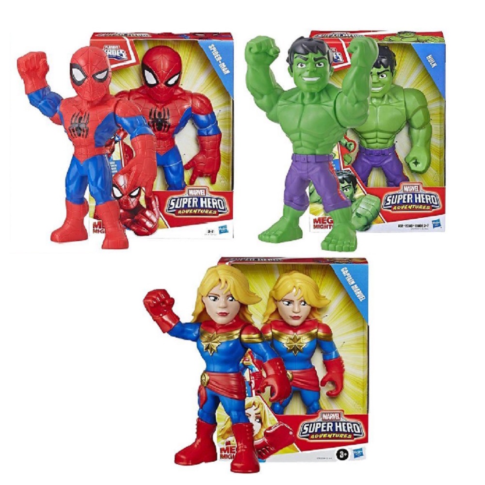 Boneco Playskool Super Heroes Marvel Mega Mighties - Hasbro