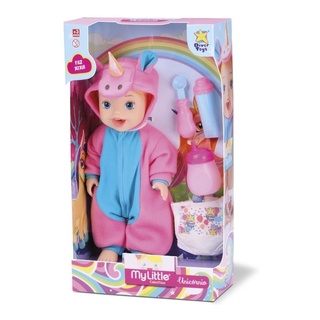 My Little Collection Faz Xixi - Unicornio Diver Toys