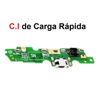 Placa Conector De Carga Microfone Micro Usb Moto G5 Xt1672