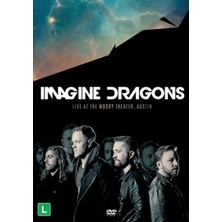 DVD Imagine Dragons - Live At The Moody Theater [LACRADO] (OneRepublic/Maroon 5/Linkin Park)