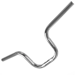 Guidão Esportivo Baixo Motoboy Acessórios Moto Pro Tork Honda CG Titan 125 1995 1996 1997 1998 1999