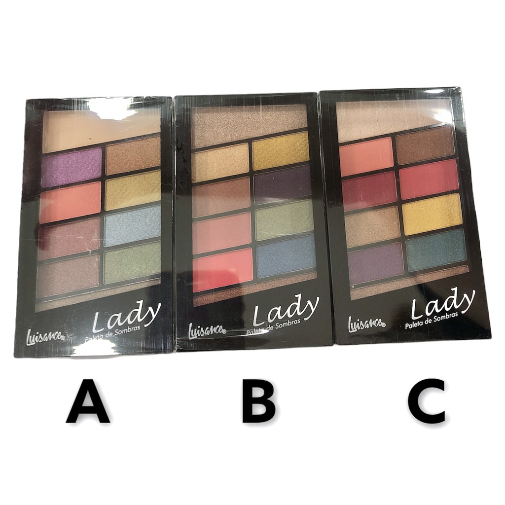 Paleta De Sombra Lady - Luisance | Shopee Brasil