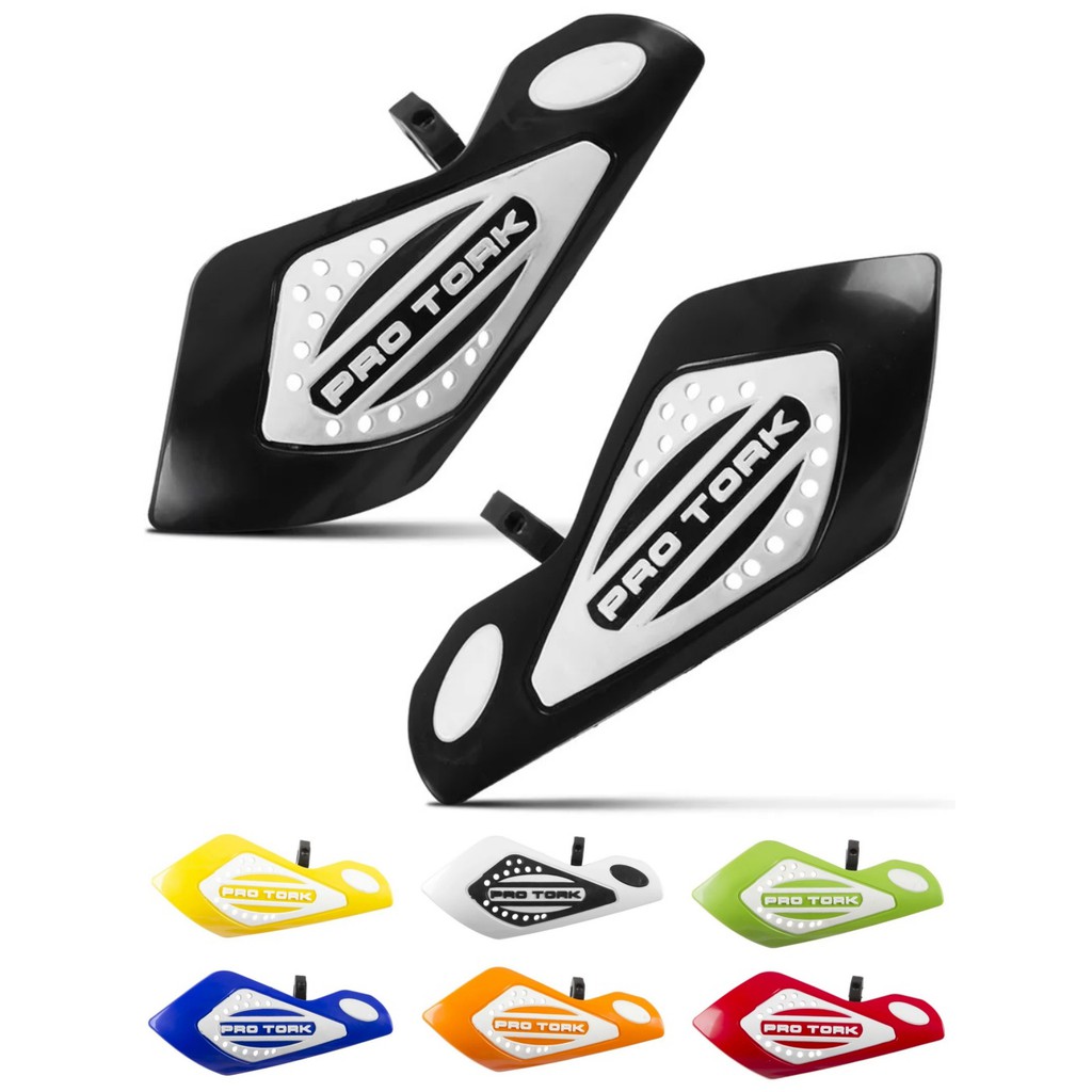 Protetor de Mão Pro Tork Hand Guard Mx Para Trilha, Motocross | Shopee ...