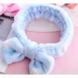 Tiara  / faixa Com padrão de coelho Para Cabelo Laço Para Maquiagem Rosto Limpo Make Up pronto entregar