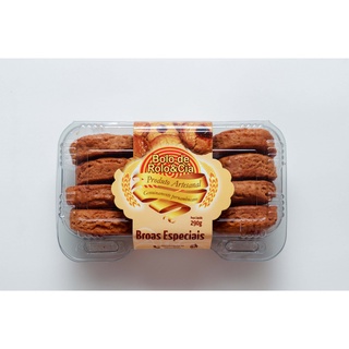 Broas Especiais de Bolo de Rolo