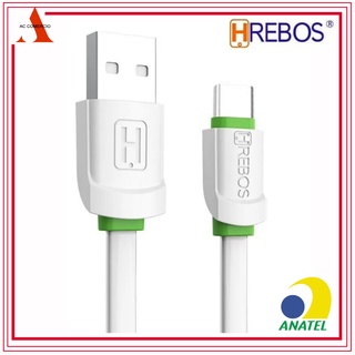 Cabo Carregador (dados) Turbo 3.0 Tipo-c Hrebos original