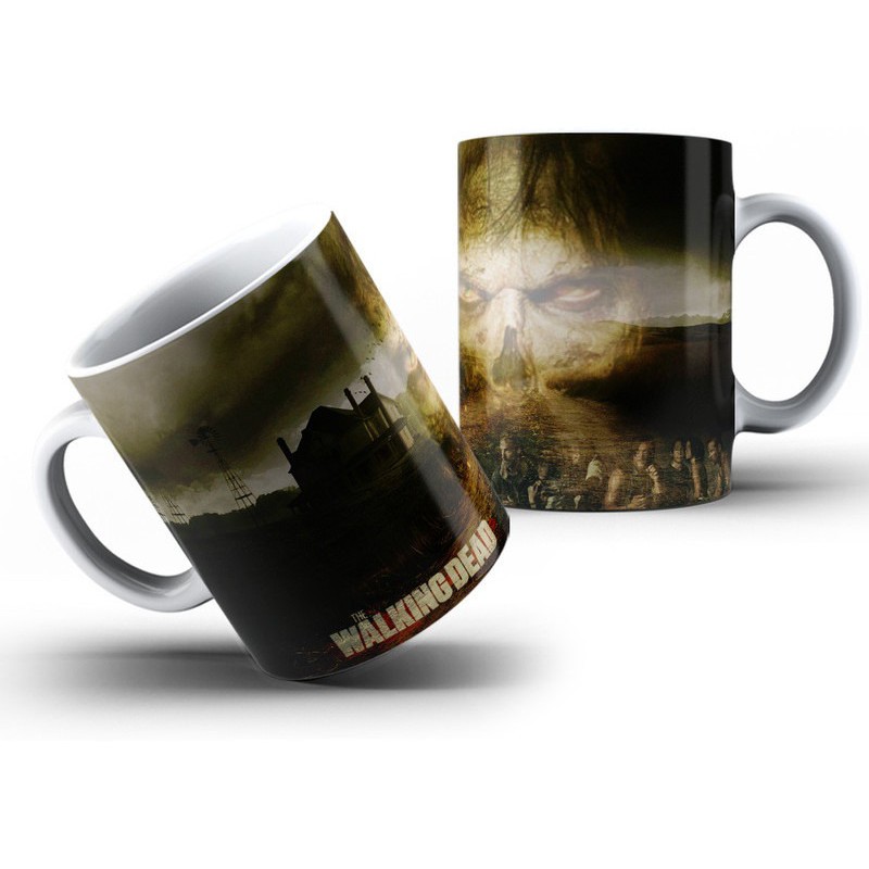 Caneca Personalizada 300 Ml Fear The Walking Dead 9
