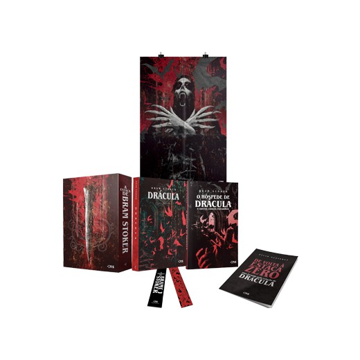Box Drácula - A Estaca de Bram Stoker