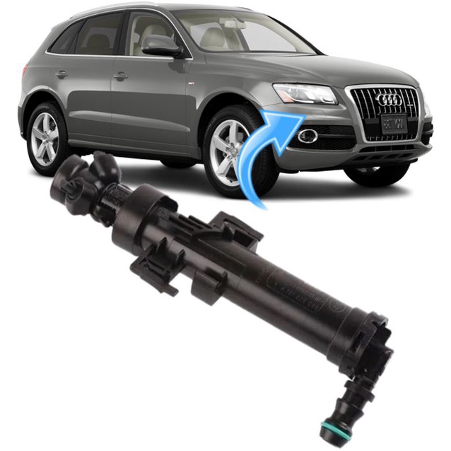 Esguicho do Farol Audi Q5 Sq5 2.0 e 3.0 de 2009 À 2019 - Ld Direito