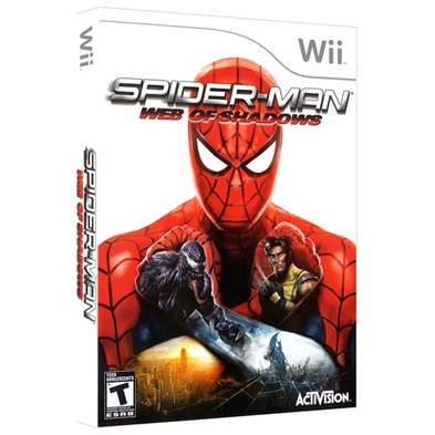 Jogo Nintendo wii Spider-Man - Web of Shadows