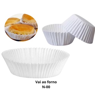 Forma Forneavel De Papel Empada Doces Cupcake C/ 400 Forminhas