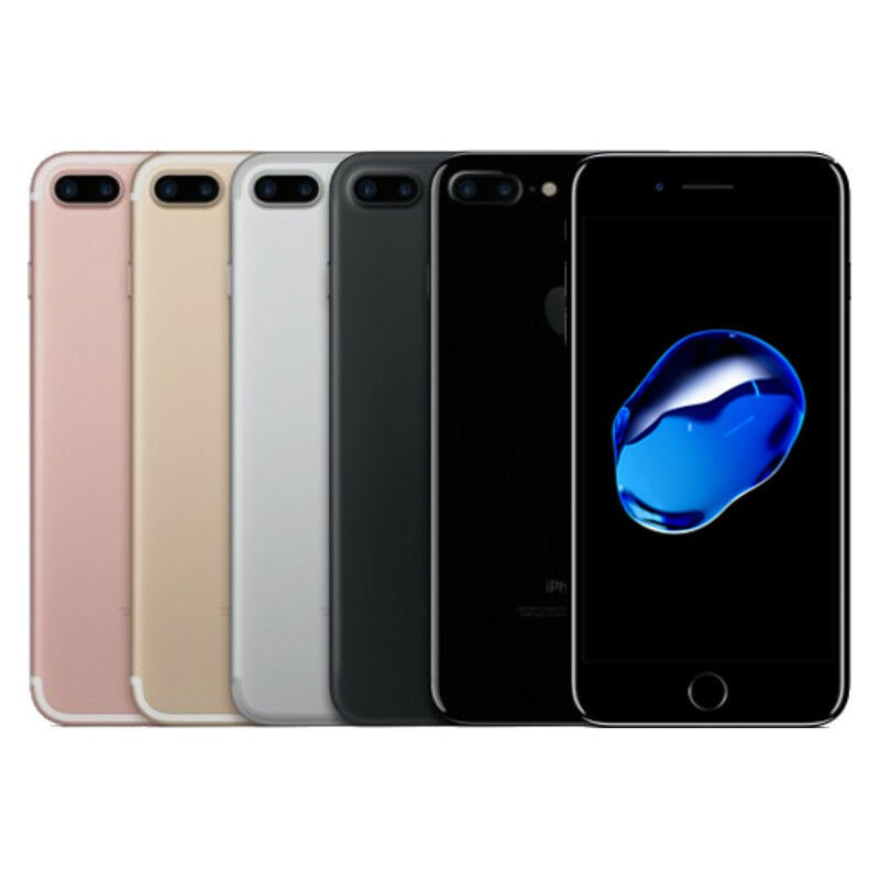 Apple iPhone 7 Plus - 32GB 128GB 256GB - Unlocked - All Colours - Various  Grades | Shopee Brasil