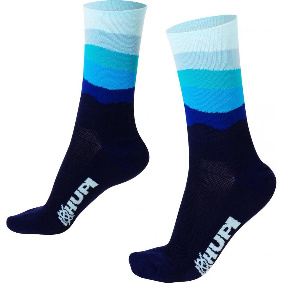 Meia HUPI Azul Oceano em Oferta na Shopee