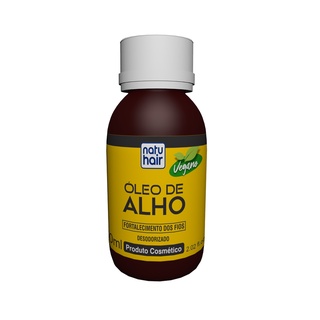 Óleo Capilar de alho NatuHair 60ml
