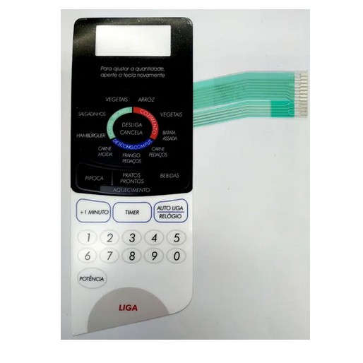 Membrana Teclado Microondas Sharp Rb3s16 Rb 3s16