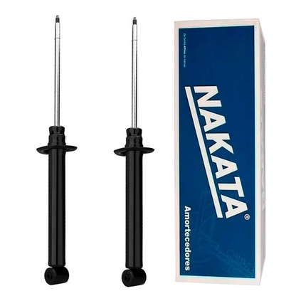 Par Amortecedores Traseiros Gol G5 G6 G7 Nakata em Oferta na Shopee