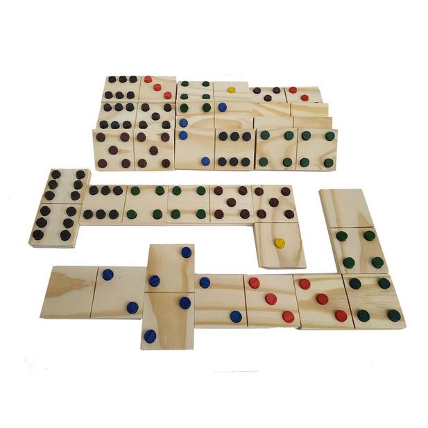 Dominó de Madeira Grande: Onde Comprar | BuscaProdutos