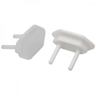 Protetor de Tomada 6 Unidades Branco DN1682 Daneva