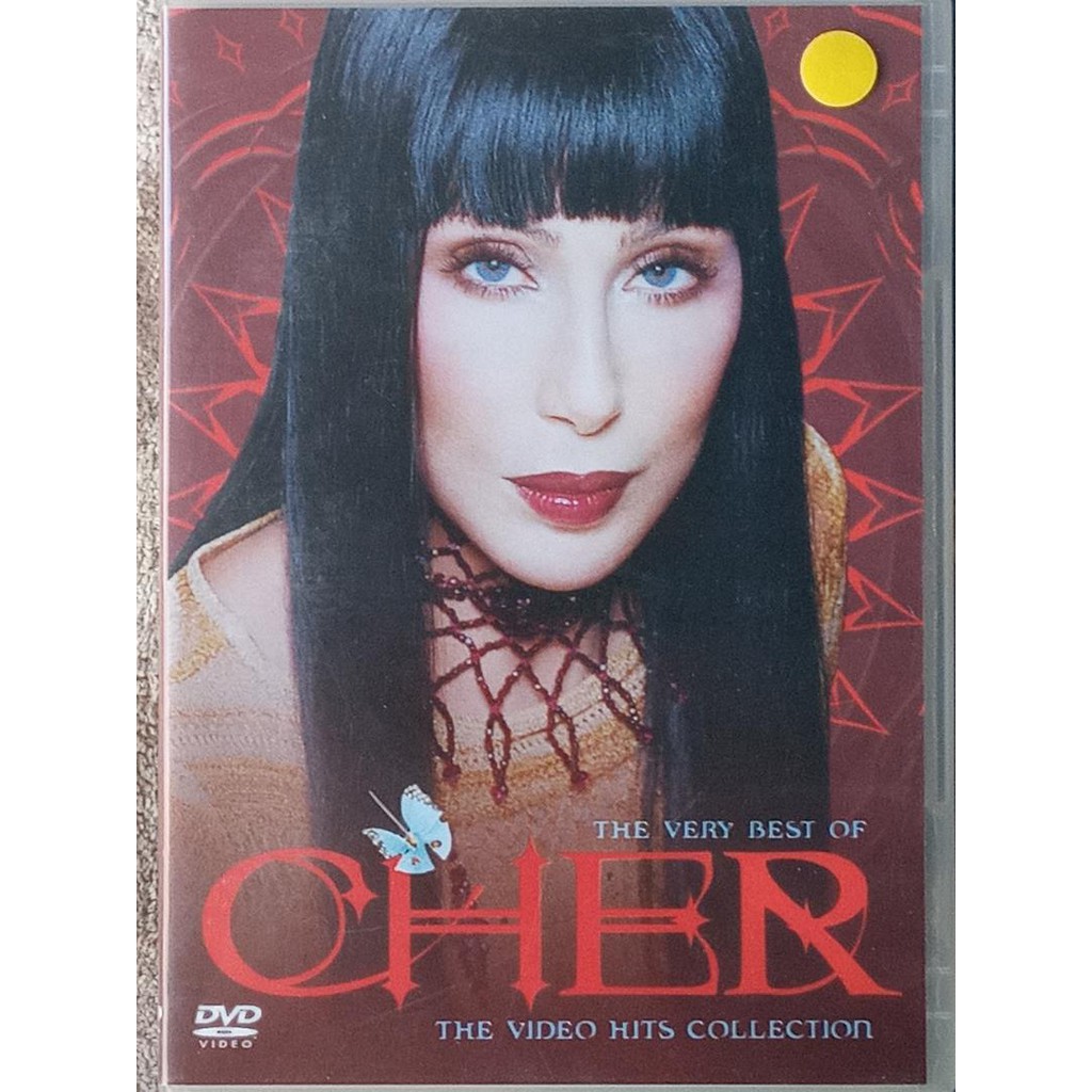 DVD SHOW Cher – The Very Best Of Cher - The Video Hits Collection