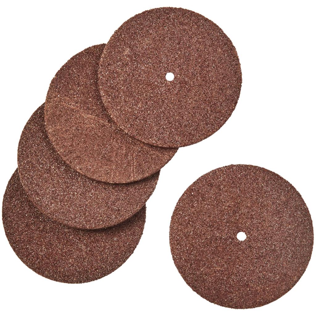 Disco de Corte 1.1/4" Dremel 540 para Metais com 5 Peças Abrasivo em Oferta na Shopee