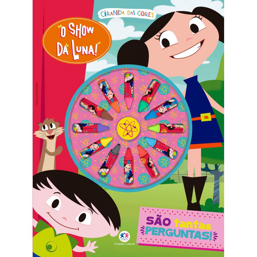 Livro - O Show da Luna - São tantas perguntas! - Ciranda Cultural