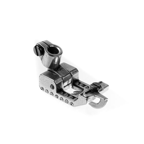Calcador com Rolete e Guia Móvel 3 Agulhas bitola 5.6mm para Galoneira