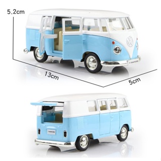 Carro Miniatura Carrinho Ferro kombi T1 Volkswagen Transporte - Escala 1:32 Com Fricção em Oferta na Shopee